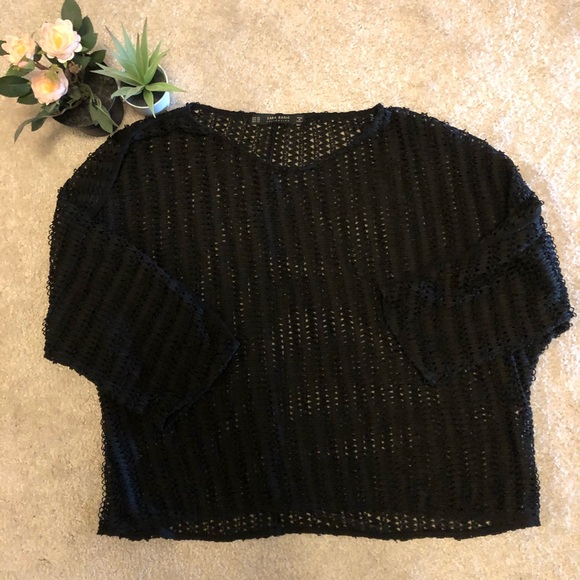 Woven Zara top -GIFTED - Picture 1 of 3